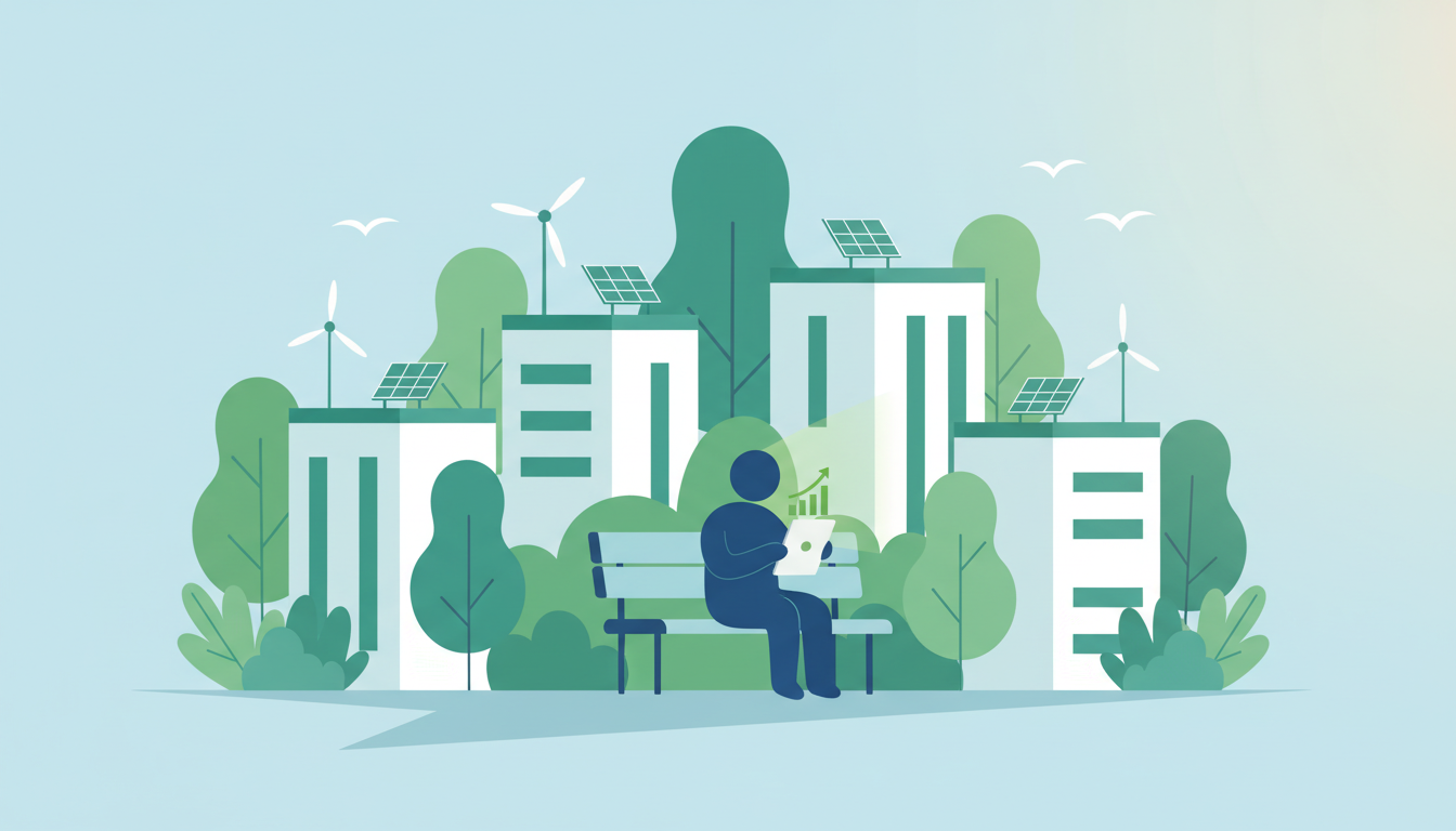 Klimafreundliche Geldanlage: So investierst du wirklich grün