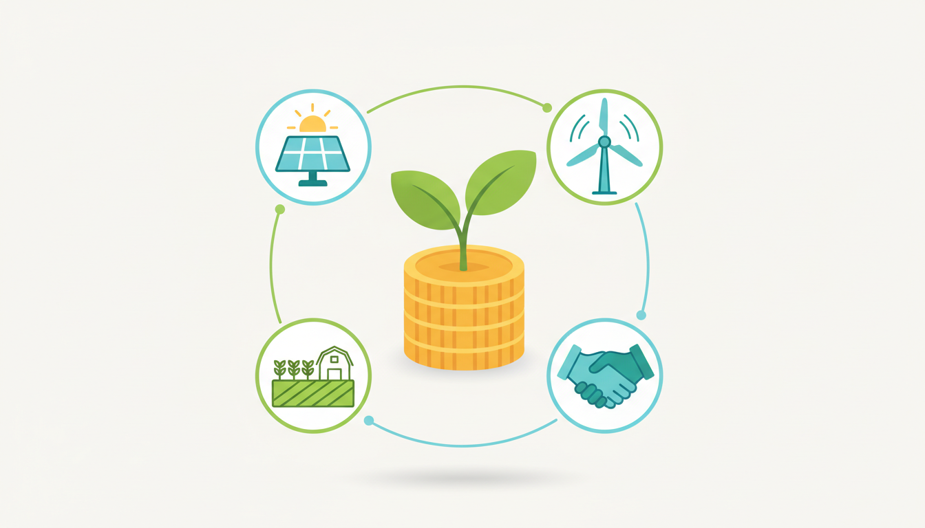 Nachhaltige Microfinance: Wie grüne Kreditvergabe die Welt verändert